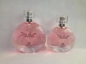 Buy cheap 30ml High End Glass Perfume Bottle Chanel Perfume Packaging Surlyn Cap product