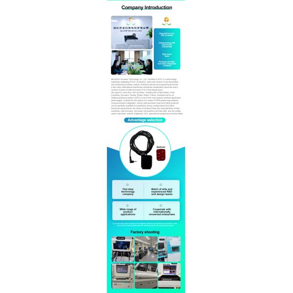 TTL GPS Receiver Module for Truck Fleet Management