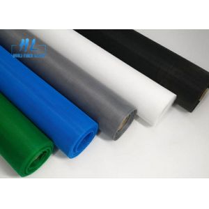 Buy cheap Black Plain Weave Polyester Insect Screen - 300N/5cm Tensile Strength product