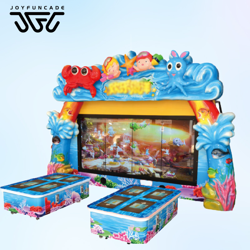 Buy cheap 8-Player Ocean Theme Arcade Game Machine for Children product