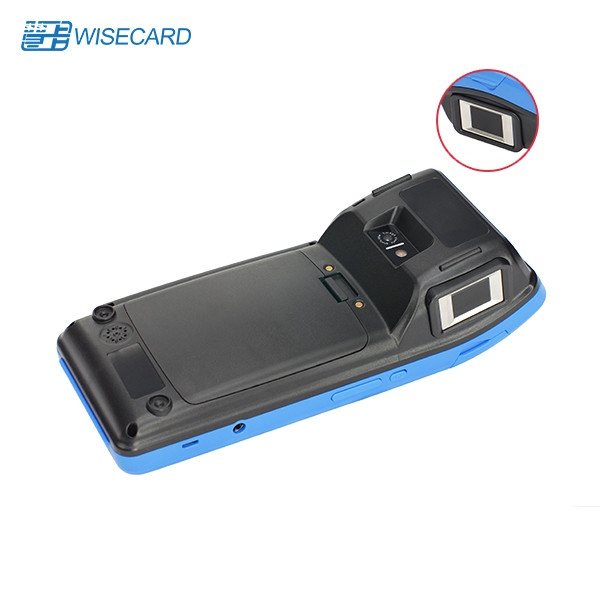 Buy cheap Fingerprint Reader Smart POS Terminal , Handheld Point Of Sale Systems product