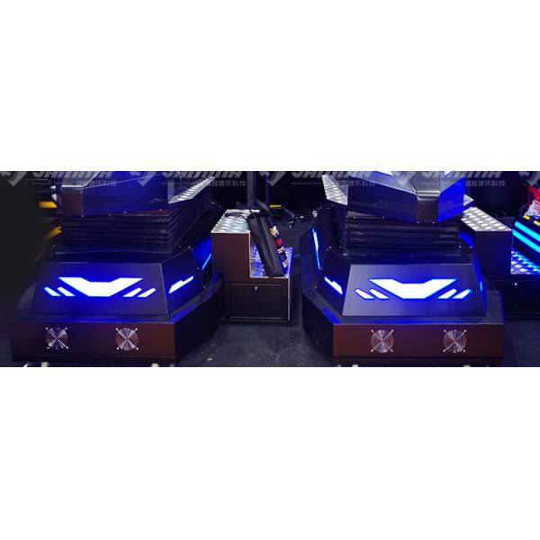 1.5mm Frame VR Racing Simulator Custom Colors Multiplayer Available Easy Operation