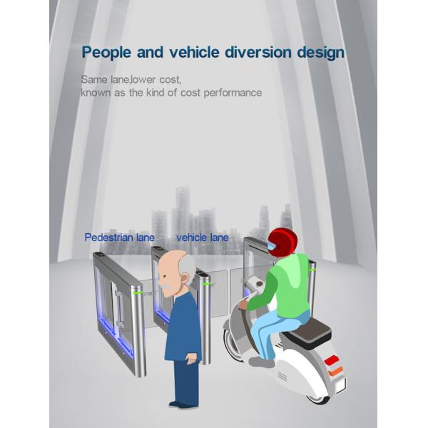 Turnstile Gate Manufacturer Swing Gate Turnstile Wheelchair Entrance Control 0