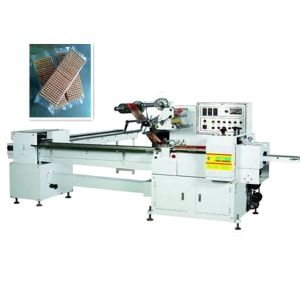 China high outputbiscuits cookies packaging machine without paller high efficiency package on sale