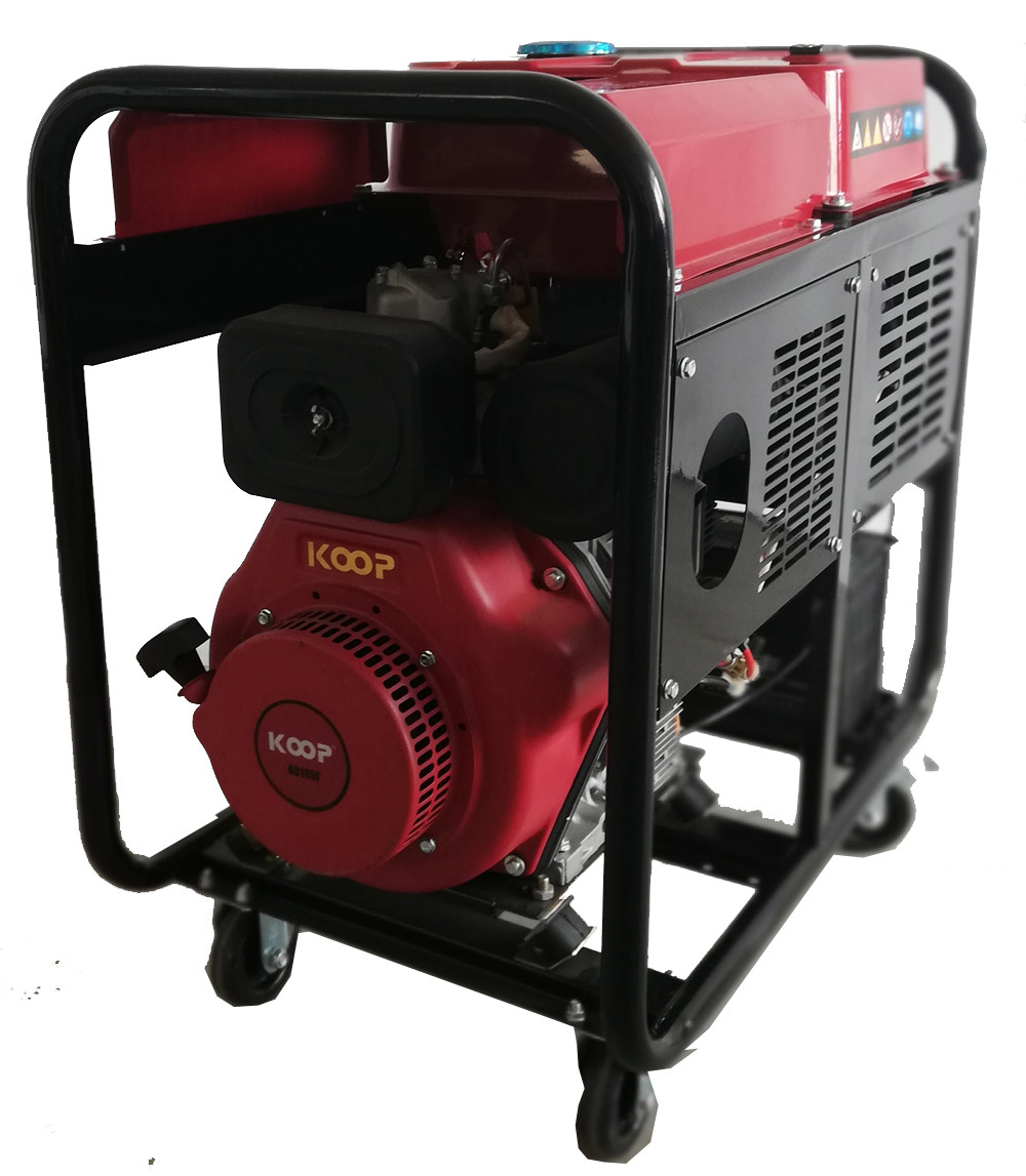 GENWELD 250A Diesel Manual Generator Welder