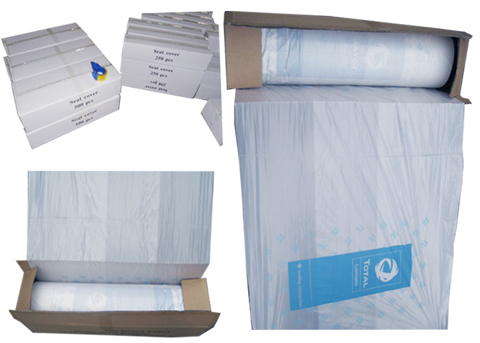 Buy cheap Clear Poly 130x80cm Recyclable Reusable Bags Disposable Car Seat Covers product