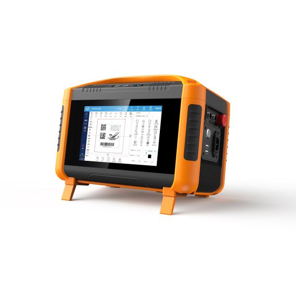 20W 30W Handheld Portable CNC Laser Marking Machine for Metal Stainless Steel Paper Paint Glass Aluminum High Fiber Laser Pulsed