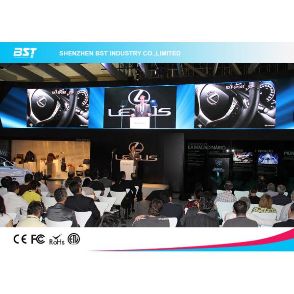 Synchronous control P5 SMD 1/8 scan high brightness Indoor Advertising LED Display Screen