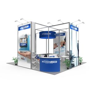 China Aluminum Profile Convention Booth Displays , Modern Trade Show Display Booths on sale