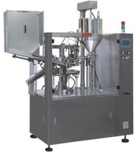 China High Efficiency Aluminum Automatic Tube Filling Sealing Machine 75 Tubes / Min on sale