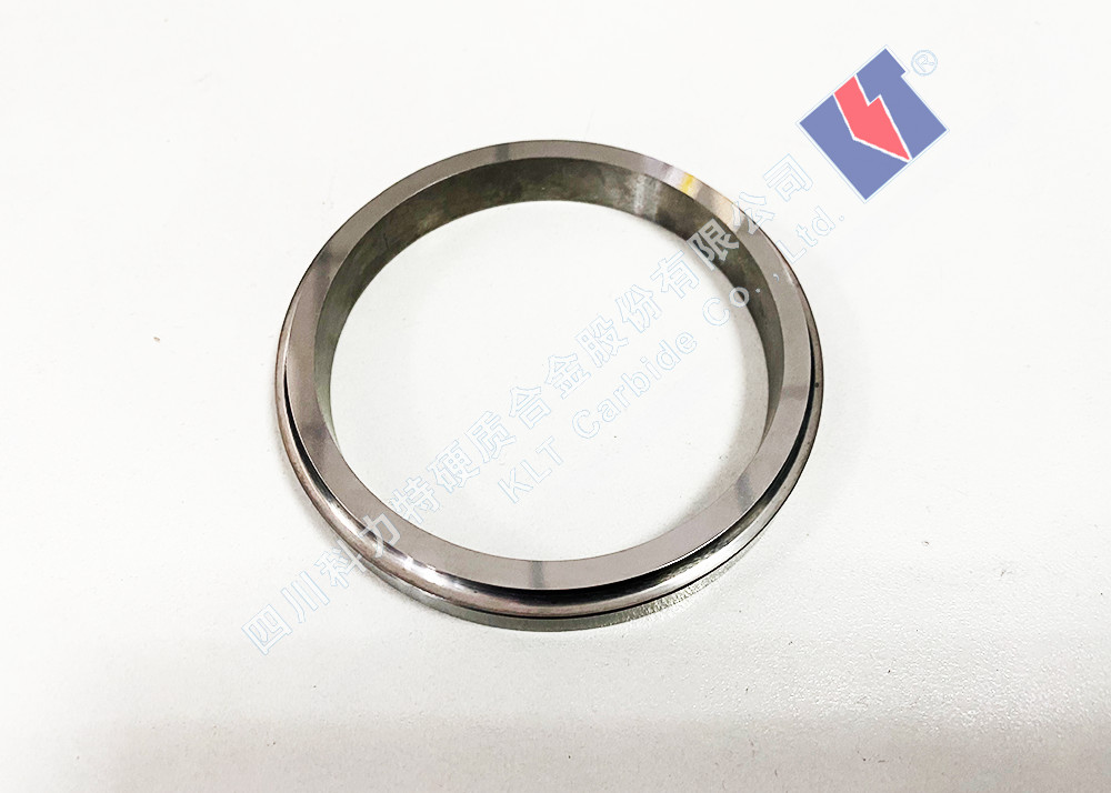 Buy cheap Cemented Tungsten Carbide Roll Rings With Tight Tolerances Abrasion Resistance product