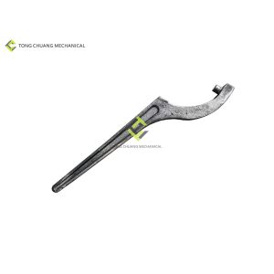 Steel Zoomlion Removing Wrench For Removing Replacing Concrete Pistons