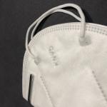 Convenient Earloop Protective Kn95 Face Mask , Disposable anti pollution mask