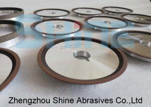 Buy cheap 4V2 Dish Shape Resin Bond Diamond Wheels For Carbide Circular Saw Blade product