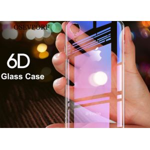 Shock Absorption Opp Bag Glass Tpu Tempered Phone Cases