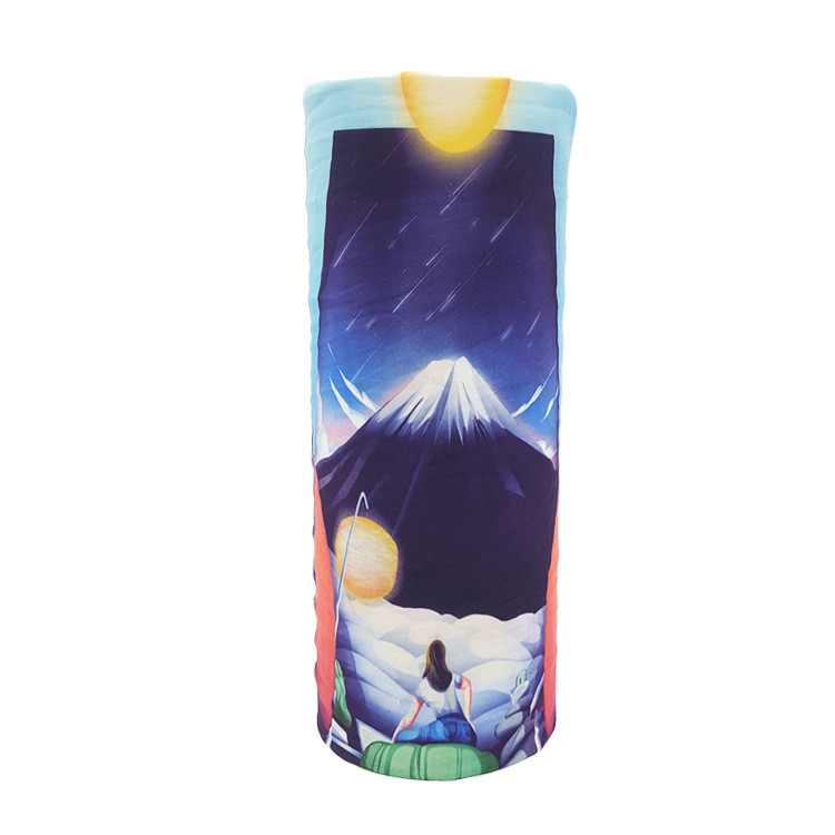 Winter Warm Cotton Unisex Animal Custom Tube Bandanas