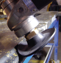 Super Flexible Angle Grinder Sanding Disc Backing Pad With Excellent Performance