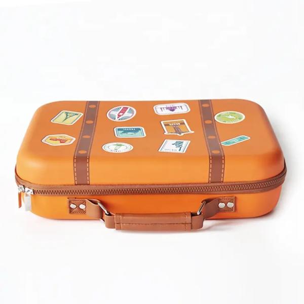 Custom Printed EVA Storage Case Big Capacity Tool Carry With Handle