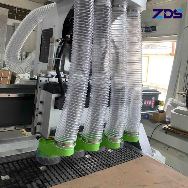Four Spindles CNC Wood Router Machine 25m Per Min CNC Router For Cabinet Making