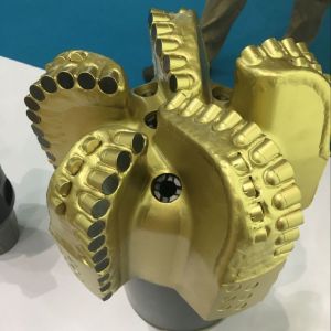Buy cheap PDC Water Well Drill Bit 123mm 4 Blade Customization product