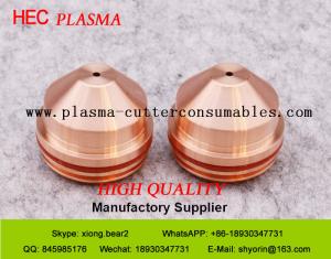 Buy cheap HSD130 Plasma Consumables / Plasma Cutter Nozzle 220489 product