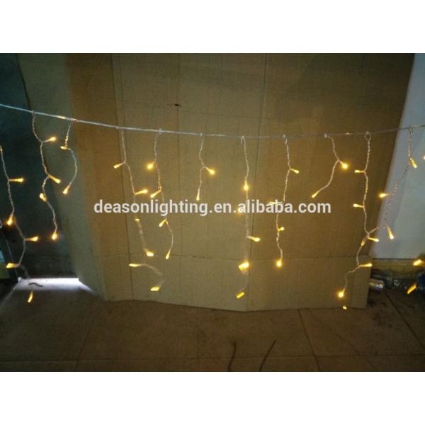 christmas led lights icicle