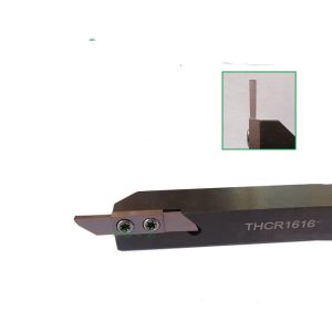 Engraving Carbide Grooving Inserts Lathe Cut Off Tools THC42R300-CN