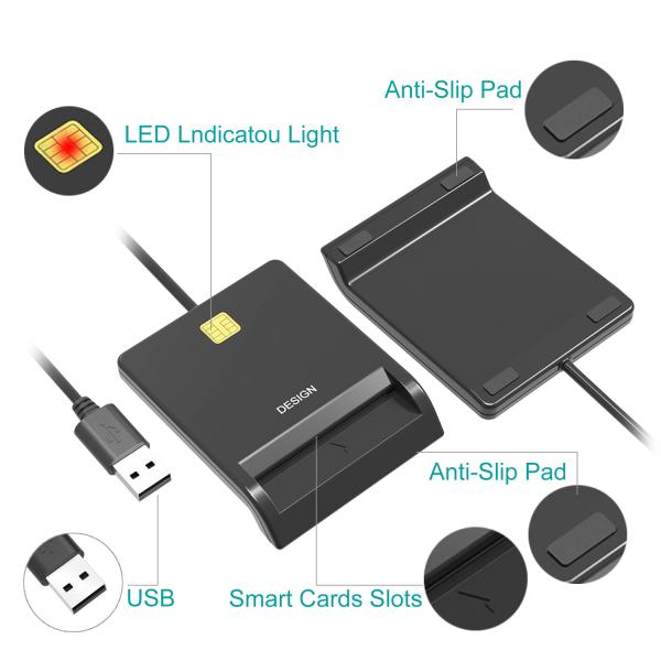 Boutique Customization Credit Machine Tiny Magnetic Identity Card Reader