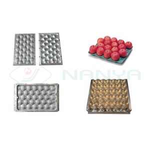 Electric Paper Egg Tray Making Machine / Industrial Egg Tray Production Line