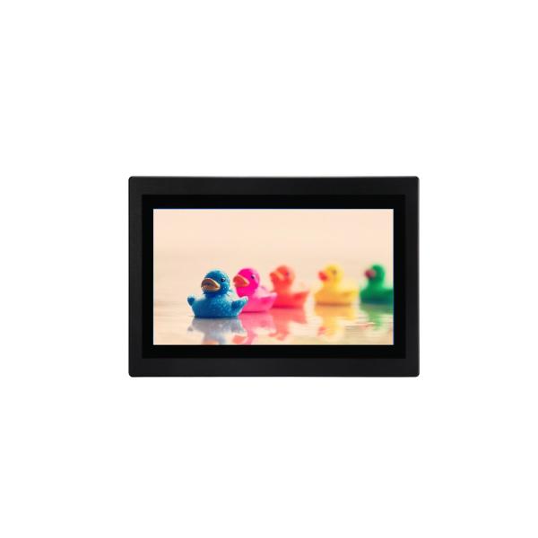 12.5 Inch TFT Multi Touch Panel 10 Point Capacitive Touch Screen Monitor LCD