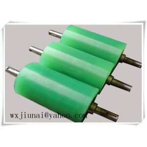 Belt Polyurethane Gravity Conveyor Roller Abrasion Resistance