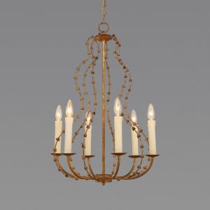 Buy cheap Country Rod iron chandelier lighting (WH-CI-50) product