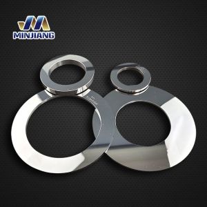 China ISO9001 Circular Tungsten Carbide Cutting Blades OEM Accepted on sale