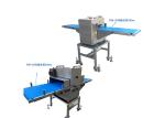 500kg/H Meat Processing Machine Fish Fillet Salmon Cutter