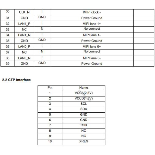 800x800 IPS Circular LCD Display , Round TFT LCD 3.4" MIPI Interface With CTP