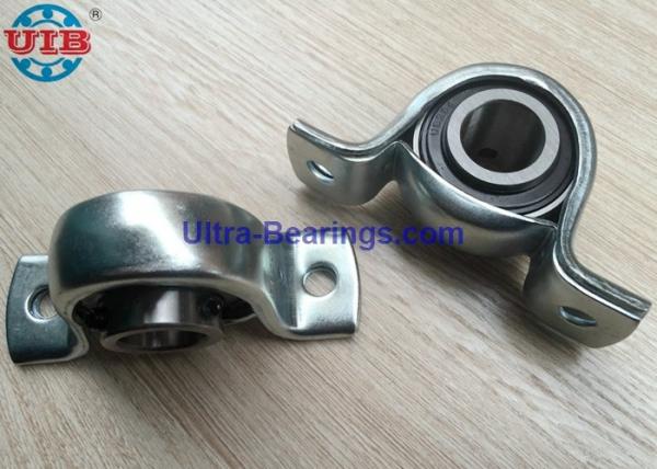 Quality UCPP204 Spherical Ball Bearing With Zinc Plated Pressed Steel Housing For Textile Machine for sale