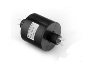 Big Current Slip Ring Electrical Connector , Custom Slip Ring Low Electric Noise