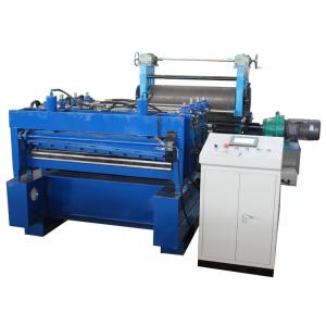China Steel Sheet PLC Metal Plate Embossing Machine / Line Motor Driven on sale