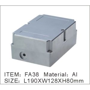 Buy cheap Corrosion Resistance 3mm Diecast Aluminum Enclosure Alloy product