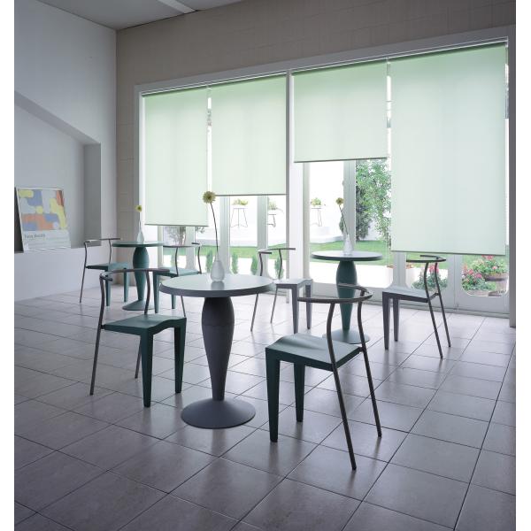 Honeycomb Skylight Manual Roller Shades , Custom Roller Shades Optional Color