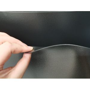 Embossed Patterns customized Acoustic Moistureproof 1mm IXPE foam pad backing