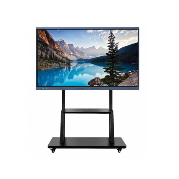 Smart Educational LCD Interactive Whiteboard Interactive Flat Panel Touch Screen 8GB
