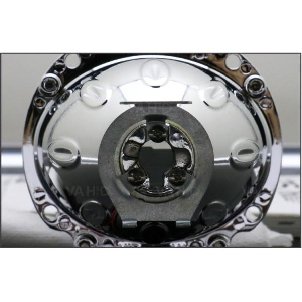 CH30 2.5inch Round Crystal angel eye Bixenon Car hid xenon projector kit