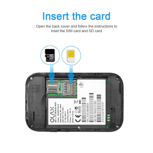 Multi Interface Portable Wifi Routers Car Modem 4g B28 Support 10 Users