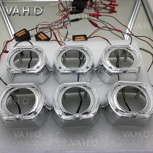 CH30 2.5inch Round Crystal angel eye Bixenon Car hid xenon projector kit