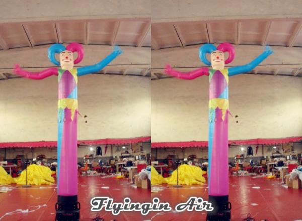 Quality 4m Height Advertising Inflatable Clown Air Sky Dancer for Sale for sale