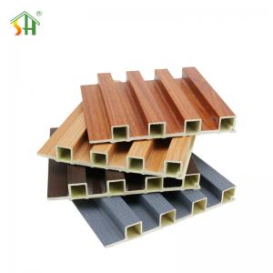 Buy cheap Composite Wpc Wall Panel Impact Resistance Exterior Decoration Wall board product