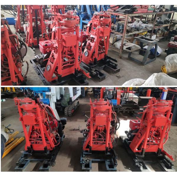 150 Meters Depth 380V XY-1A Soil Investigation Drilling Machine