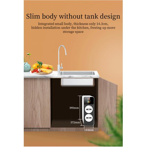 Tap Mount Type High Efficiency Water Filter Without Electronic Power