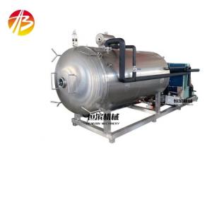 Buy cheap 200kg Seafood Freeze-Dried Machine For Drying Fruit Meat Fish And Vegetables product